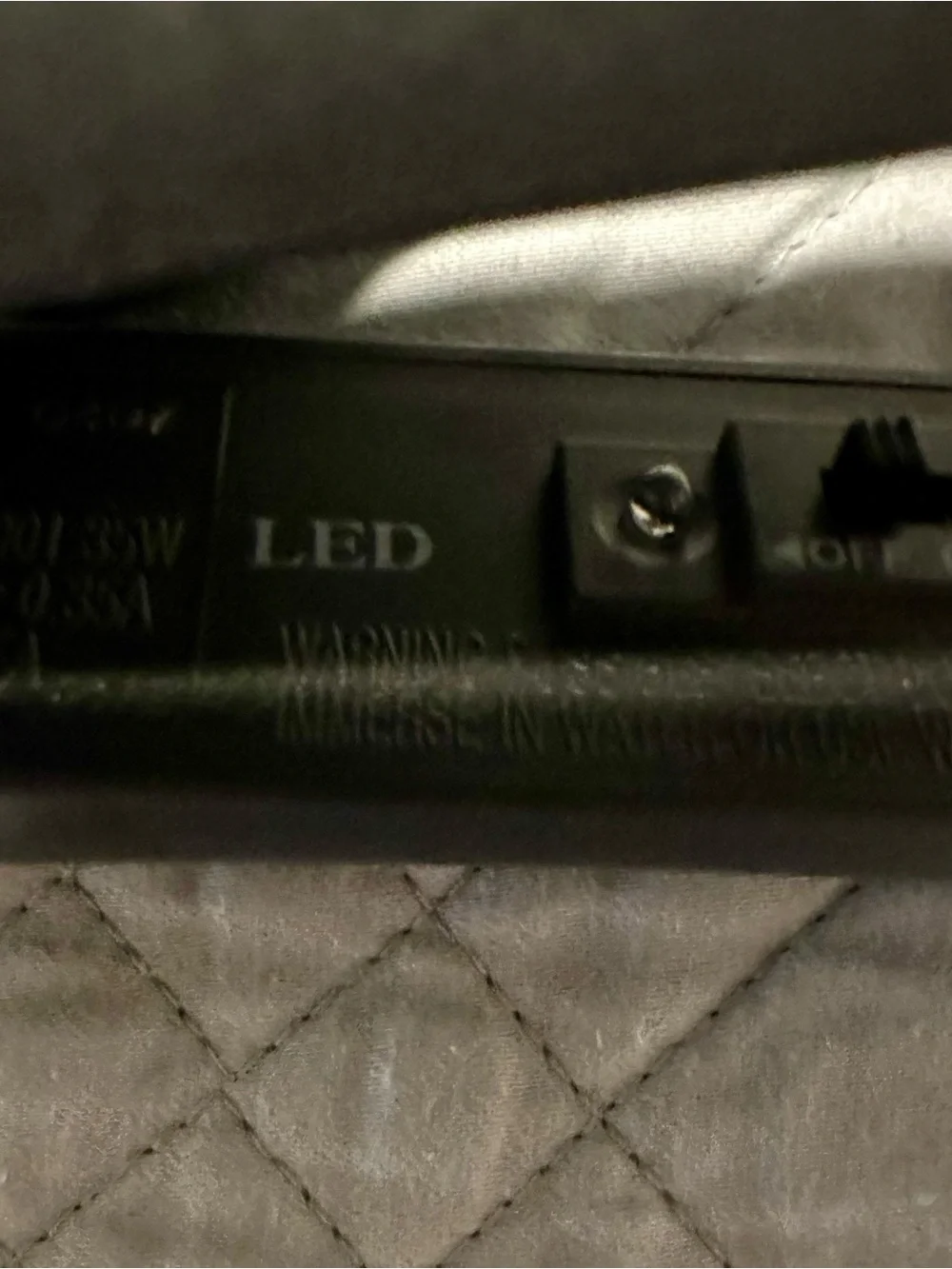 CHI Black Hairstyling Flat Iron
